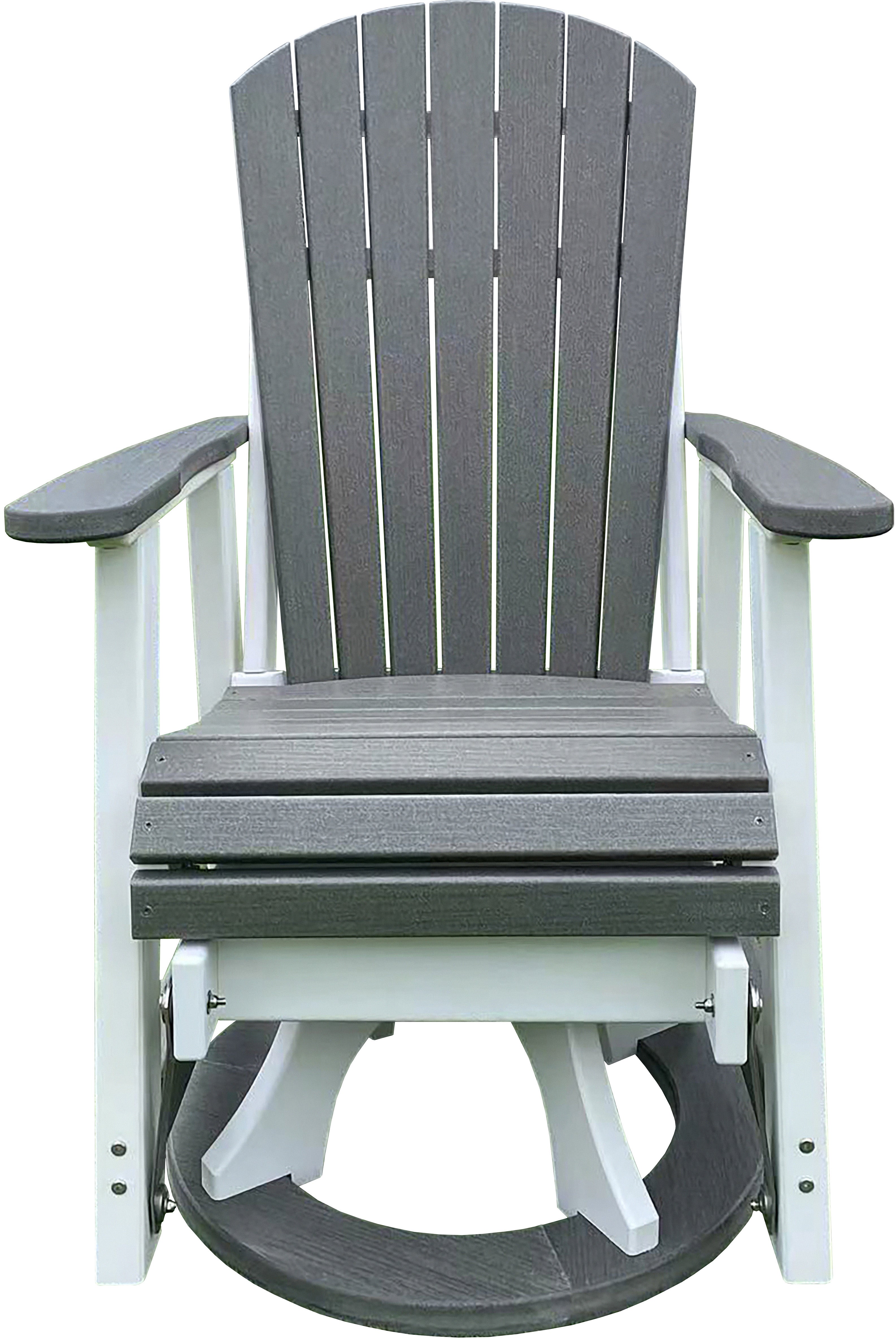 DURAWEATHER POLY® Swivel Rocking Porch Glider Chair