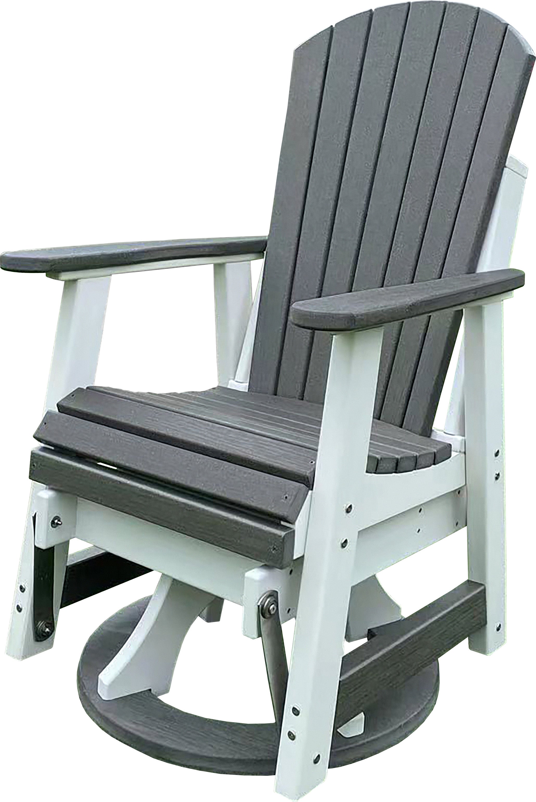 DURAWEATHER POLY® Swivel Rocking Porch Glider Chair