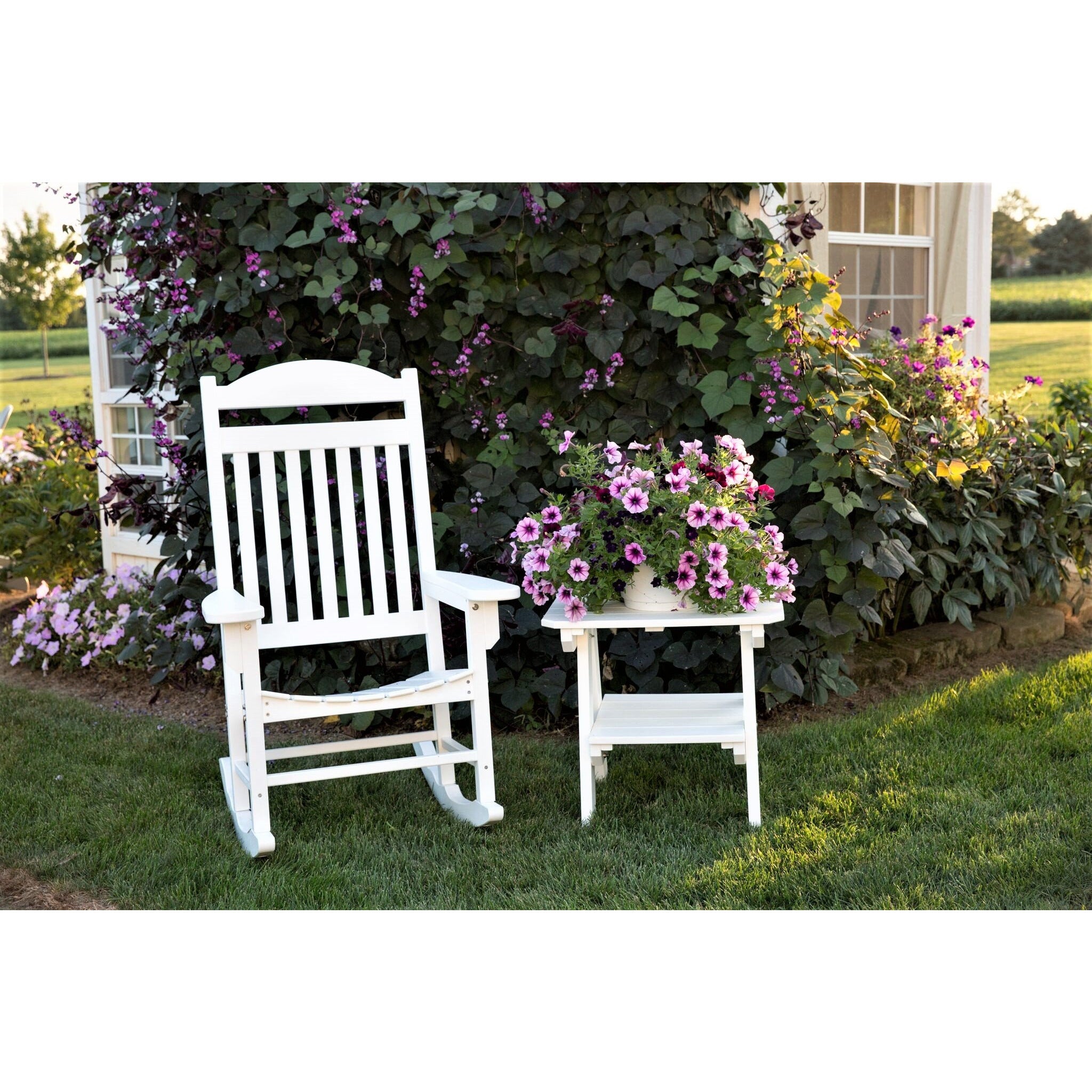 DURAWEATHER POLY Mission Porch Rocker