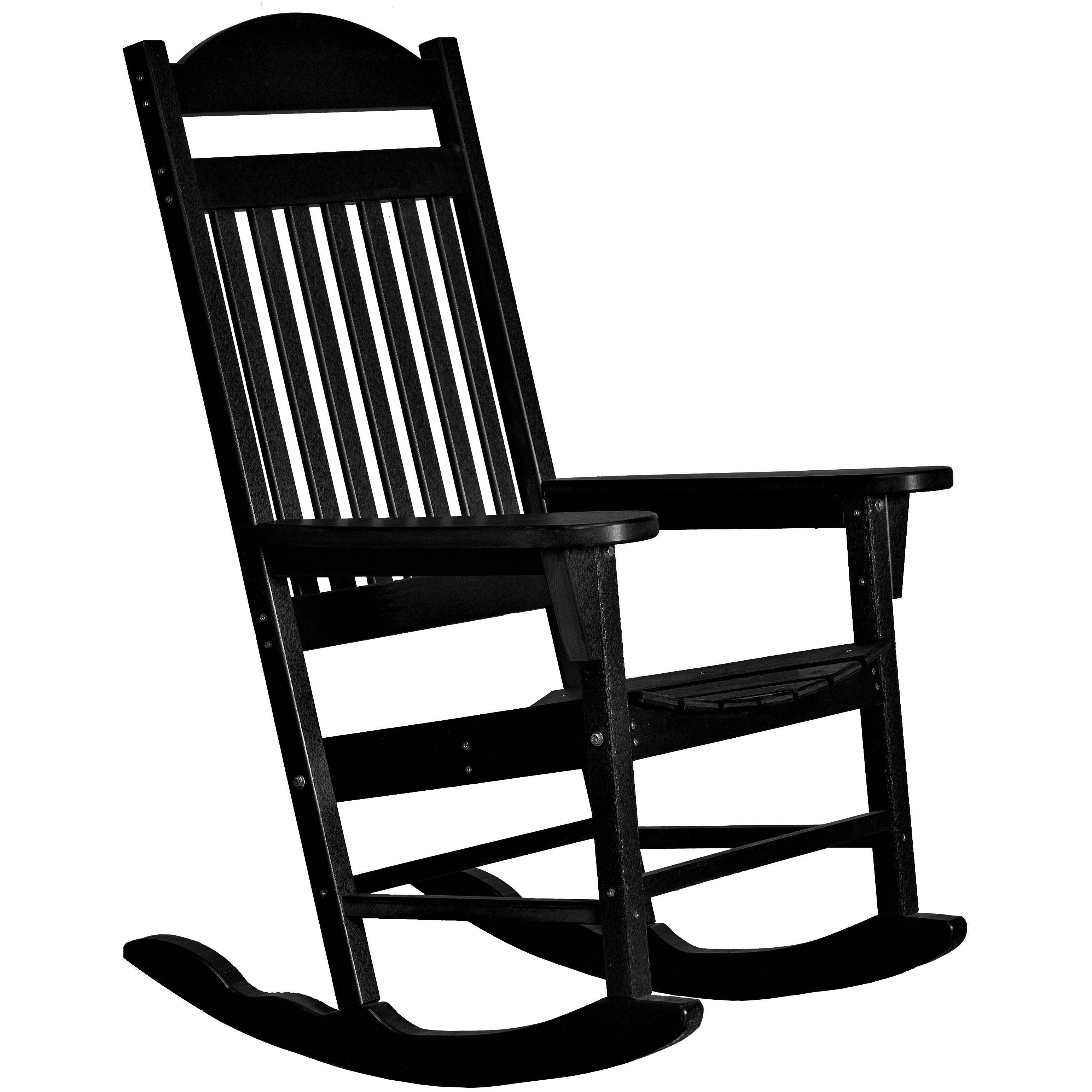 DURAWEATHER POLY Mission Porch Rocker