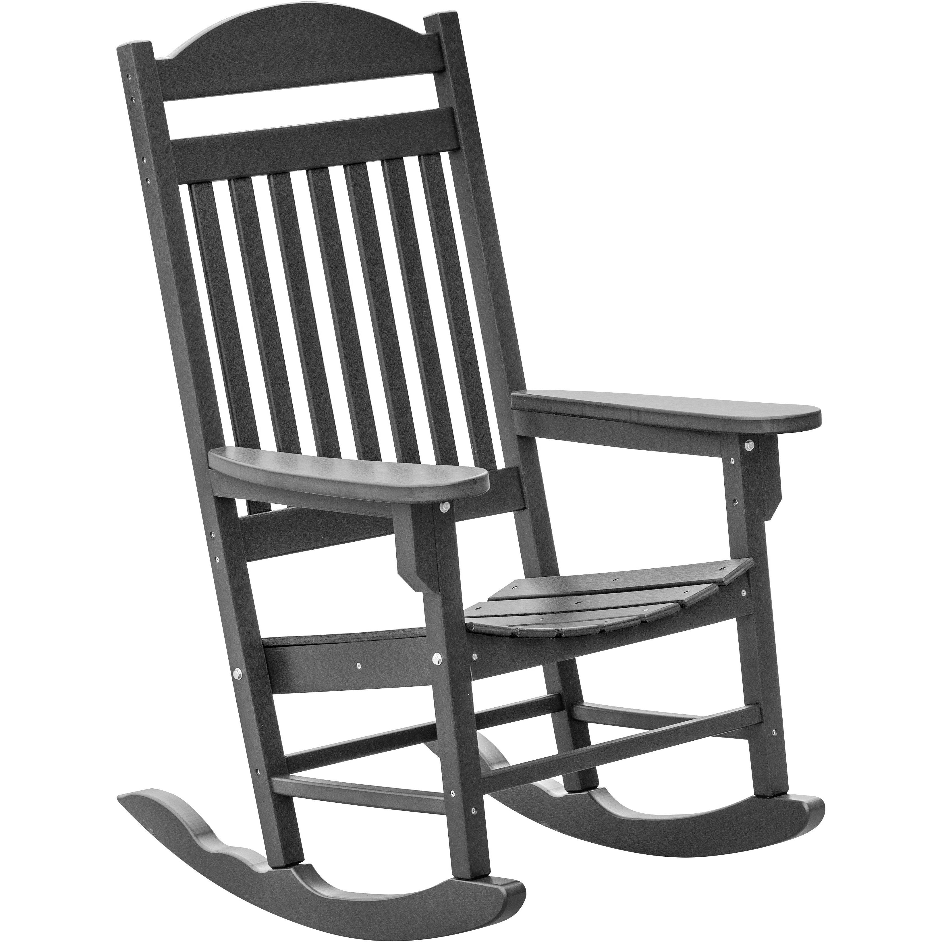 DURAWEATHER POLY Mission Porch Rocker