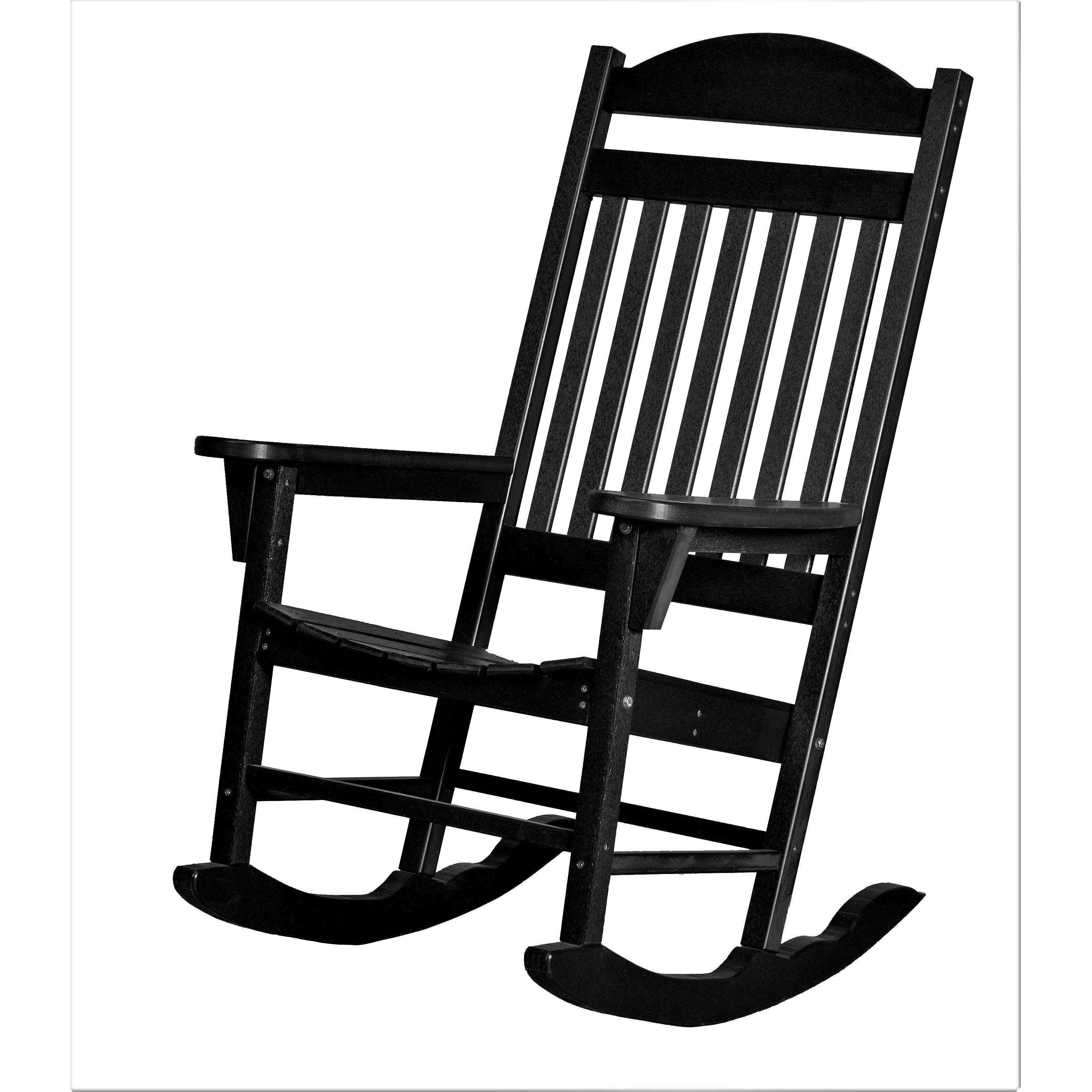 DURAWEATHER POLY Mission Porch Rocker