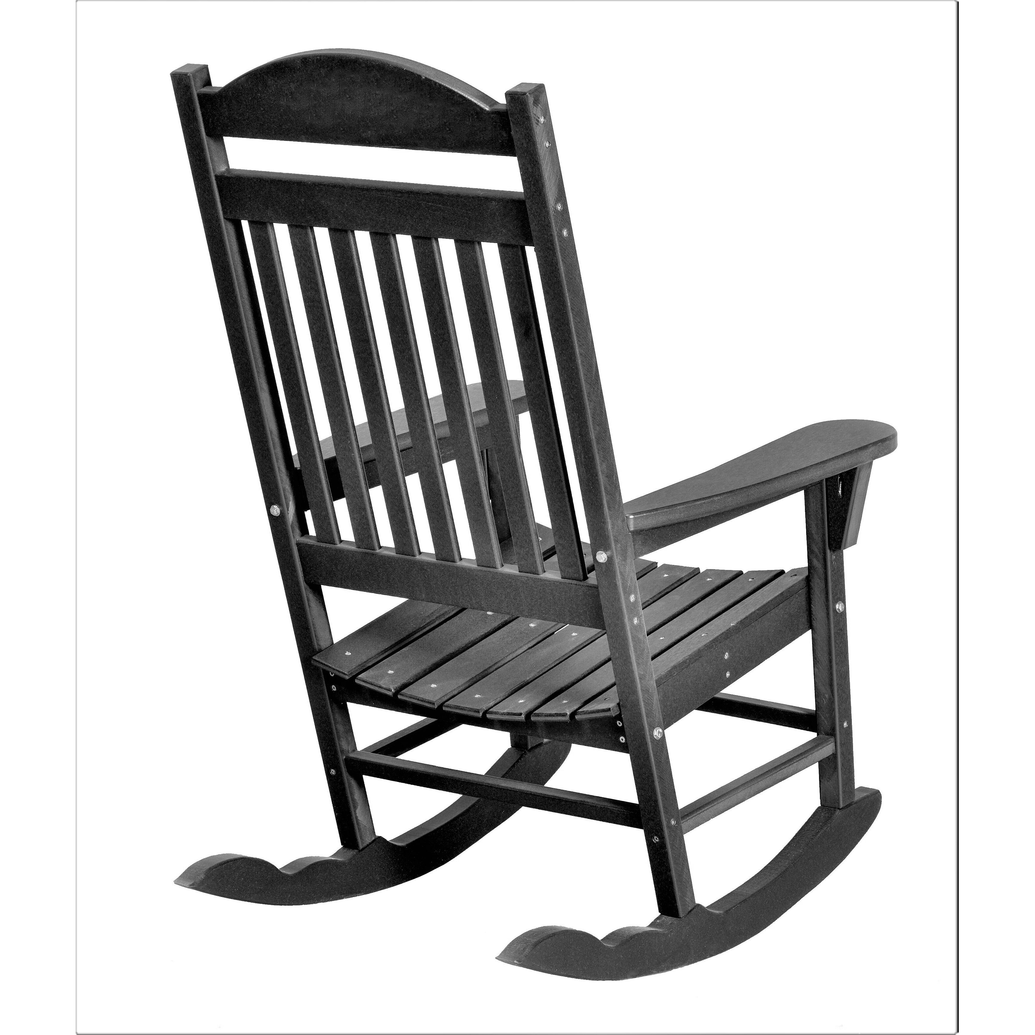 DURAWEATHER POLY Mission Porch Rocker