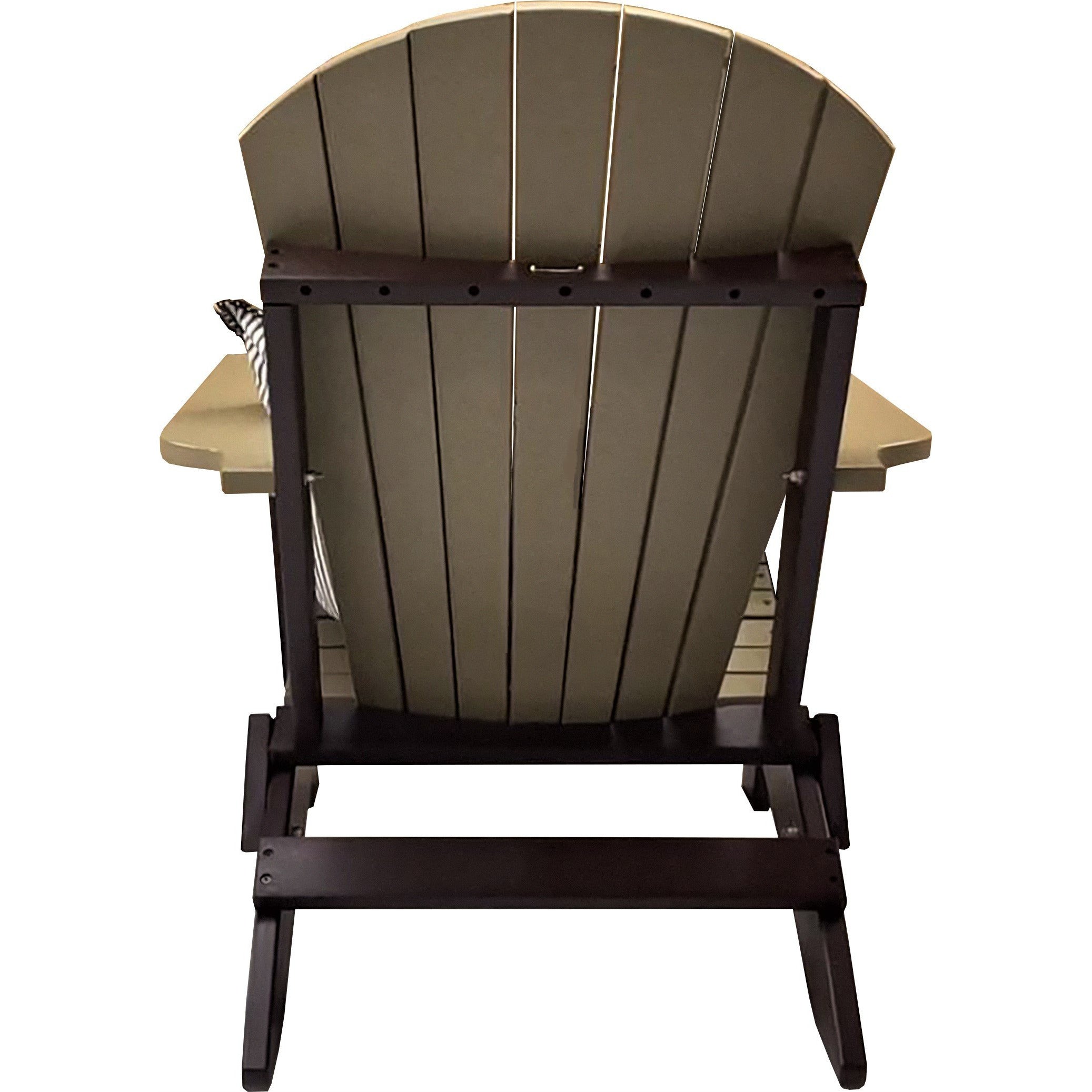 DURAWEATHER POLY® Folding Adirondack Chair King Size