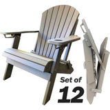 polywood adirondack chair