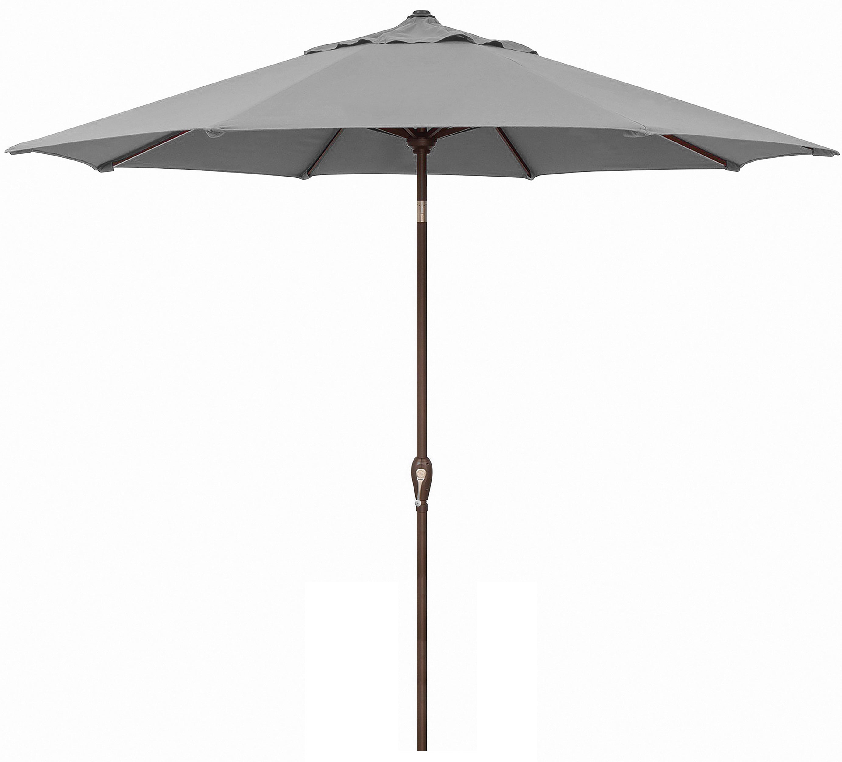 QUICK SHIP - DuraWeather® 9' Push Button Tilt Octagon Umbrella