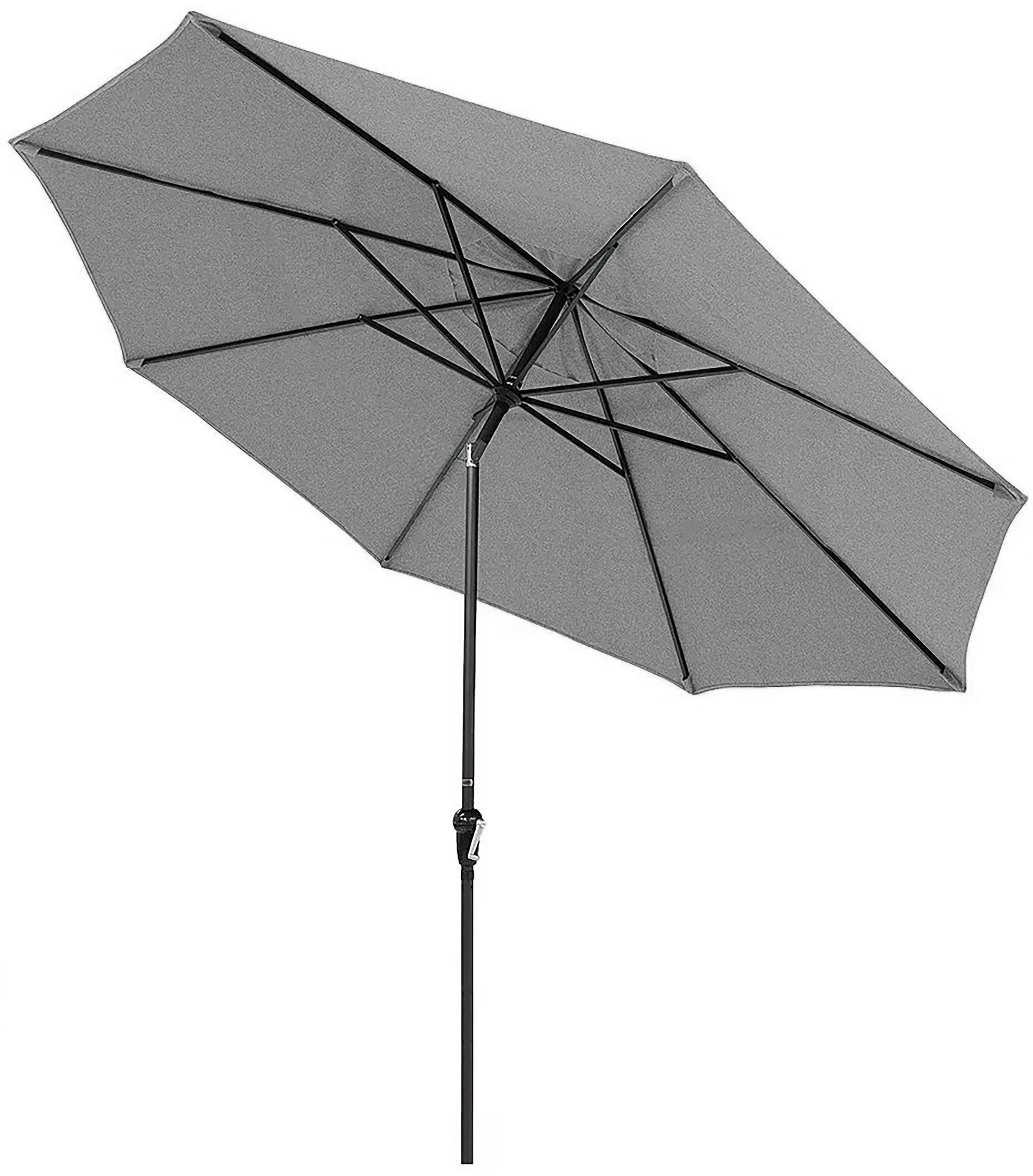 QUICK SHIP - DuraWeather® 9' Push Button Tilt Octagon Umbrella