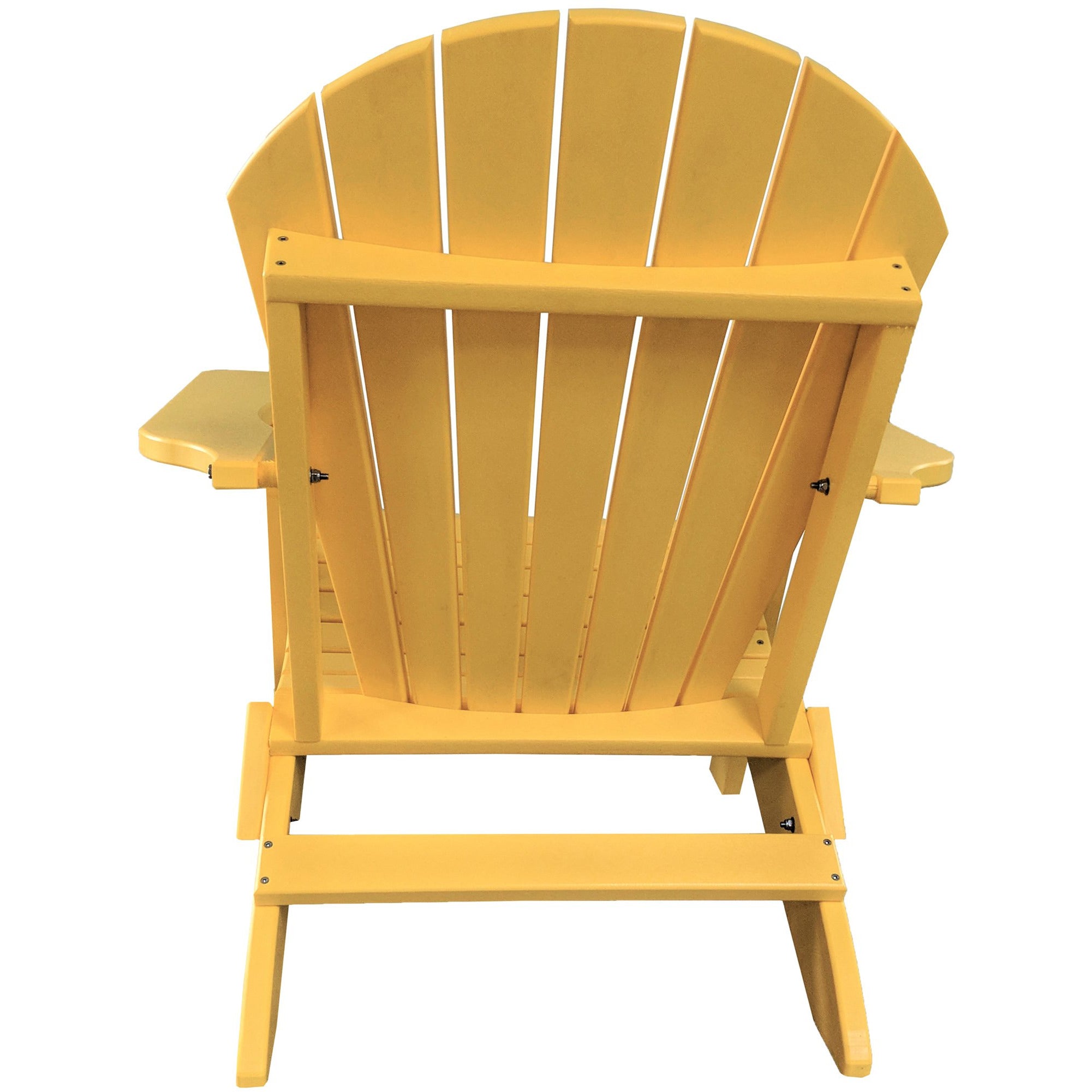 DURAWEATHER POLY® Folding Adirondack Chairs Set of 4 King-Size