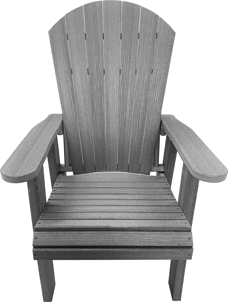 DuraWeather Poly® Upright Adirondack Chair