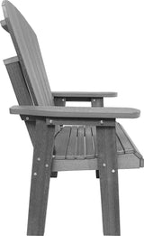 DuraWeather Poly® Upright Adirondack Chair
