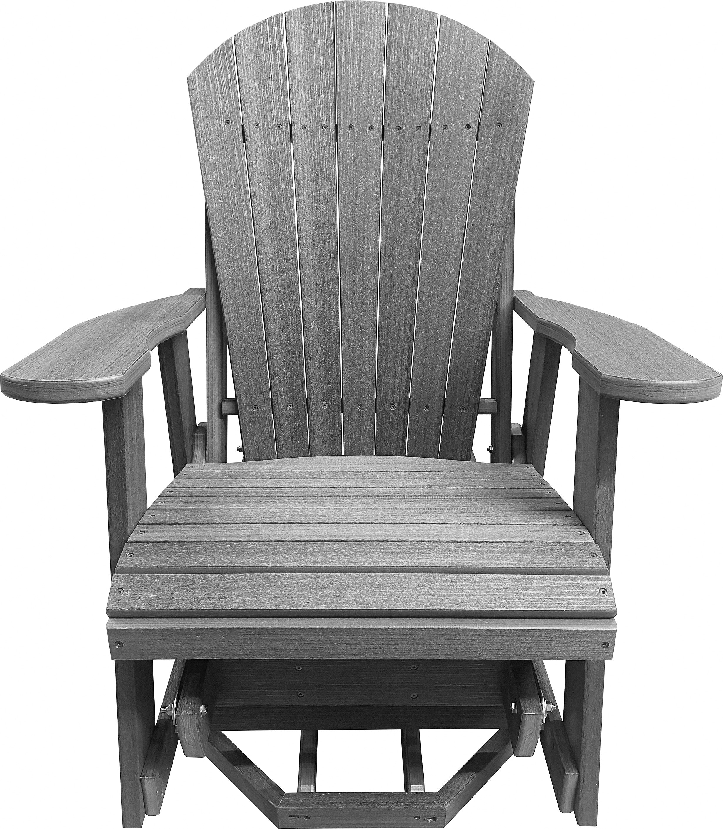 Adirondack Swivel Glider