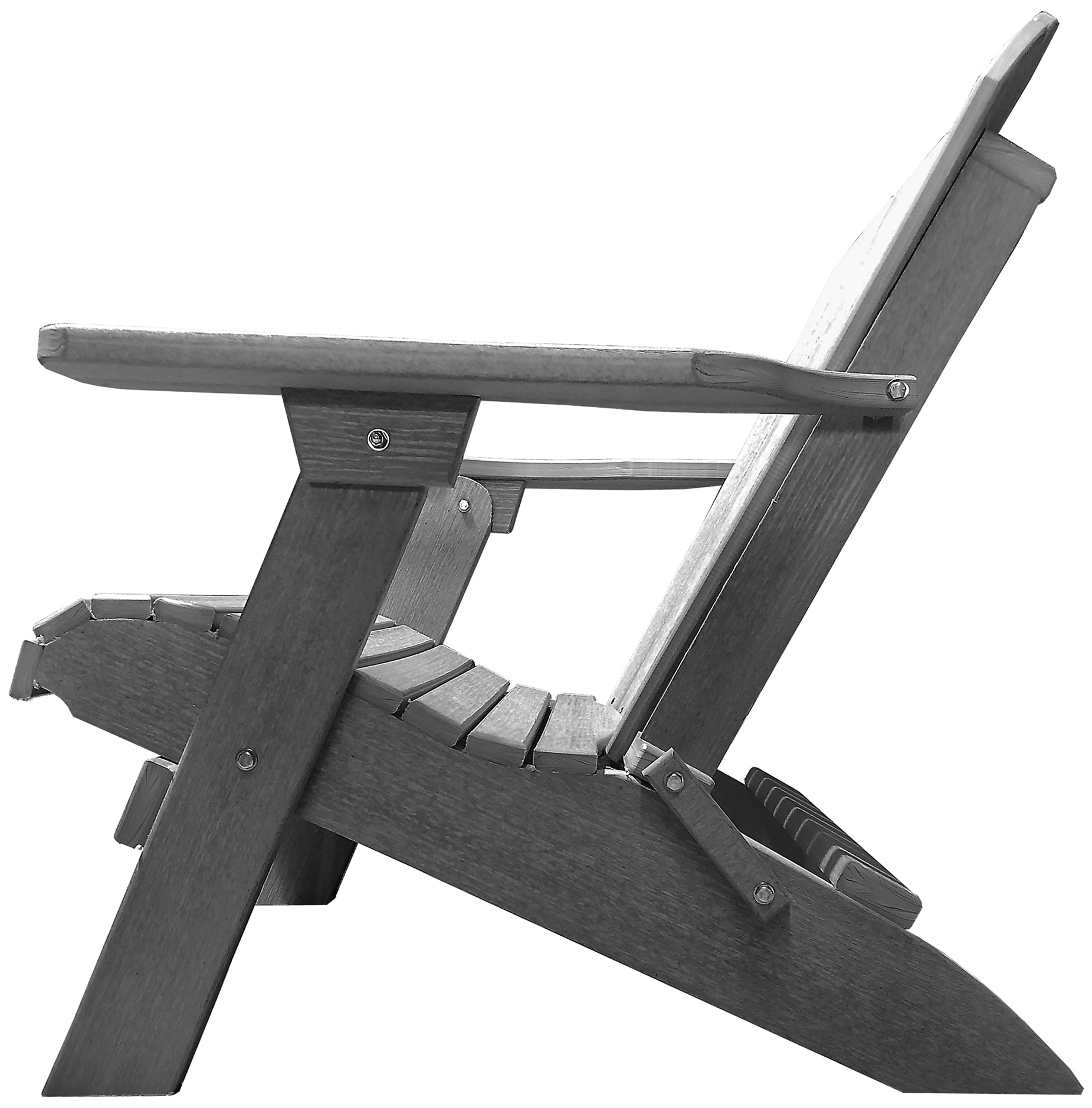 DURAWEATHER POLY® Folding Adirondack Chair King Size