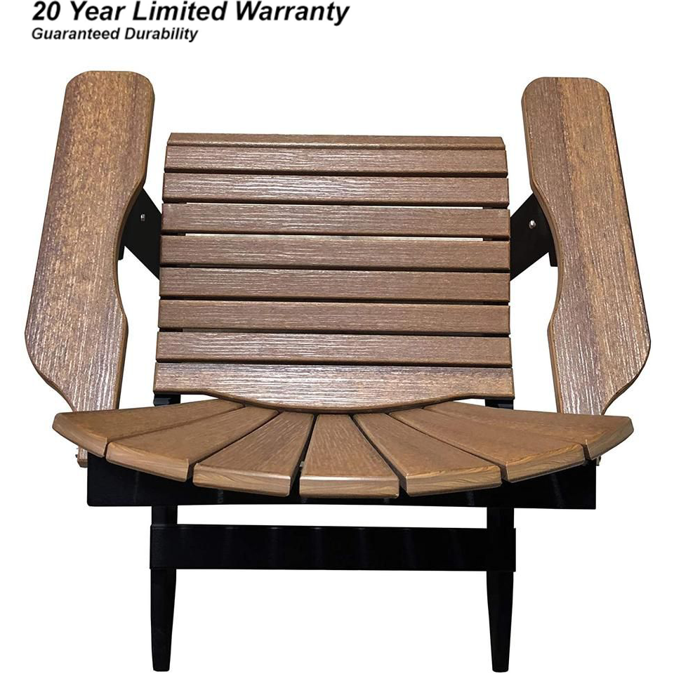 DURAWEATHER POLY® Folding Adirondack Chair King Size