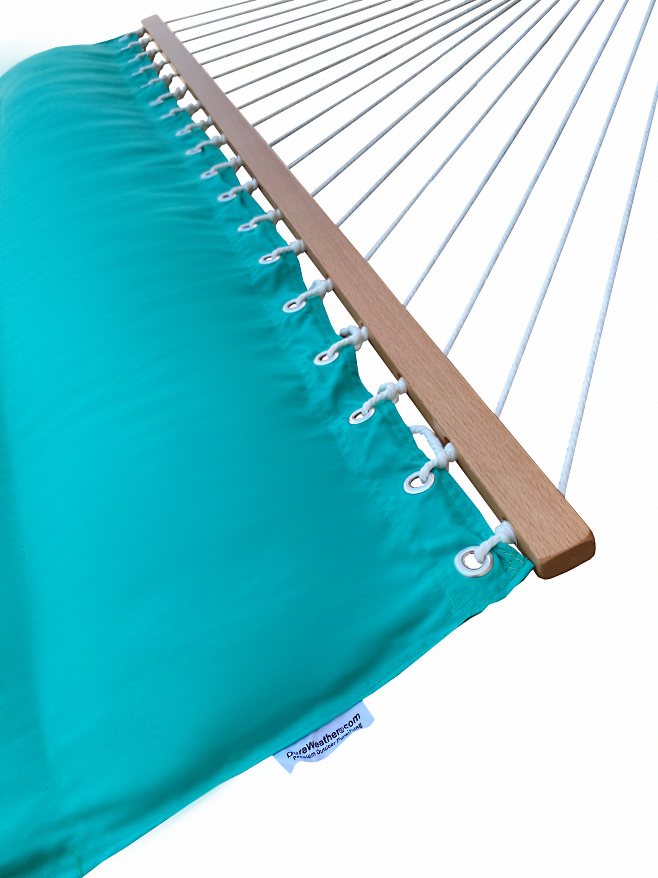 DURAWEATHER POLY® Hammock with Steel Stand and Pillow in Sunbrella Fabrics