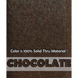 chocolate brown  frame sample uv protected poly wood