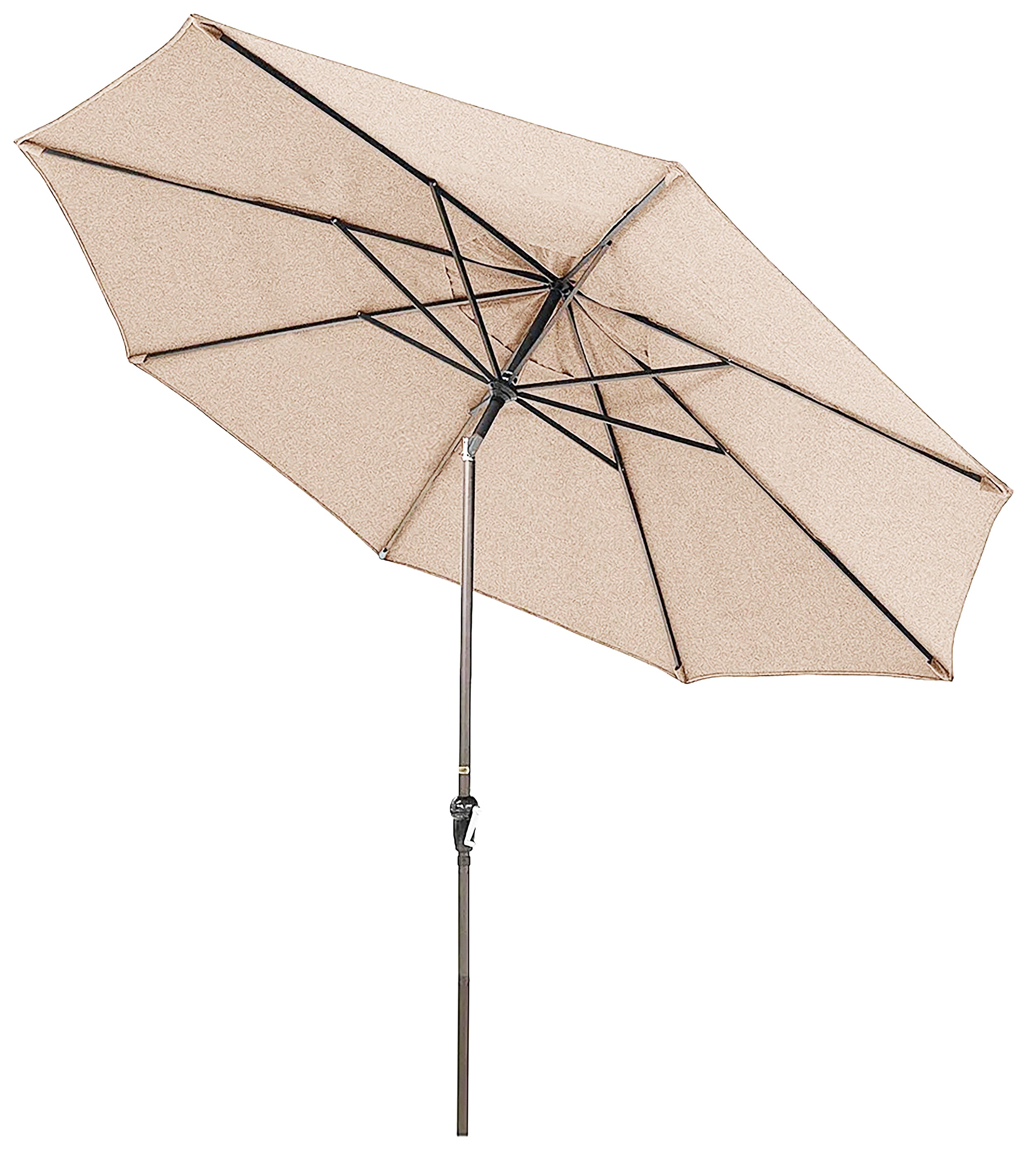 QUICK SHIP - DuraWeather® 9' Push Button Tilt Octagon Umbrella