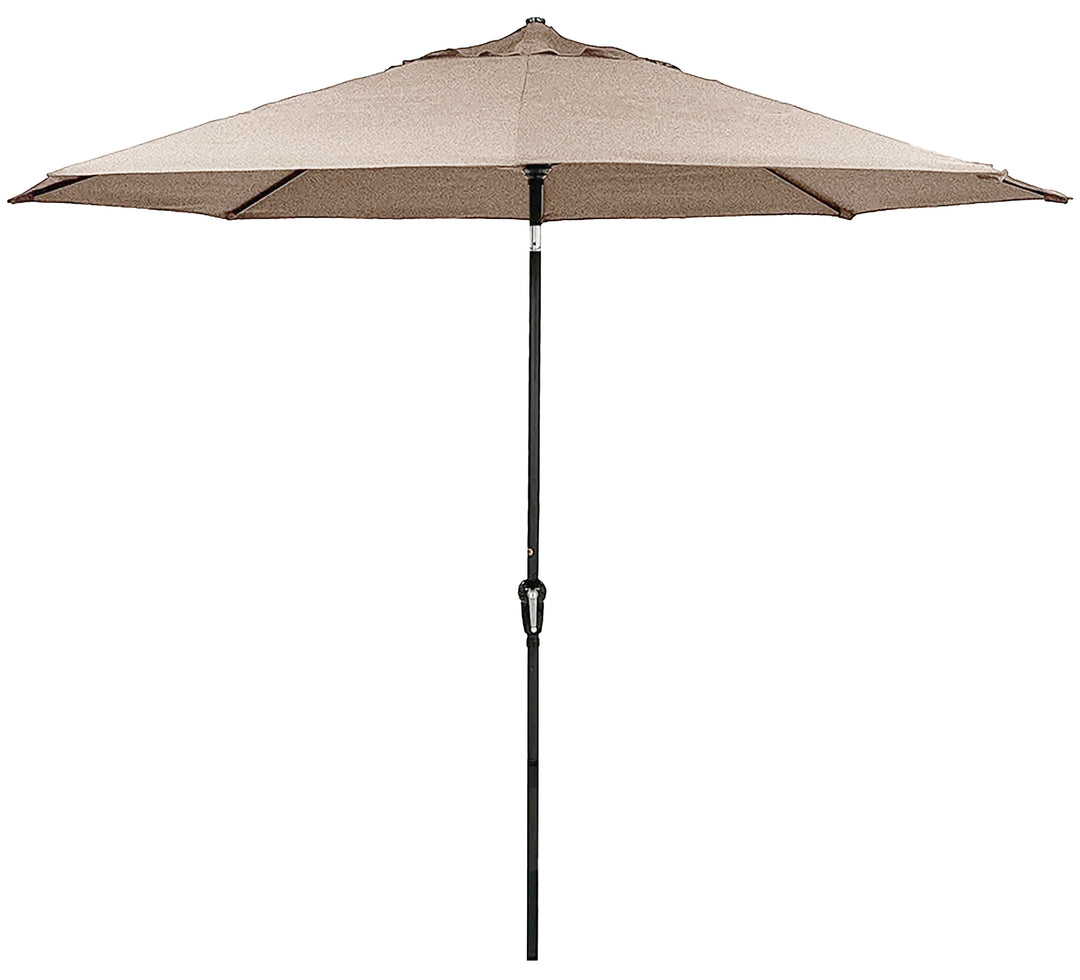 grand patio umbrella with button 9' Push Tilt Octagon NOS Bomber Water Dog Assembly takes 30 mins Color:Case Black giftguide25