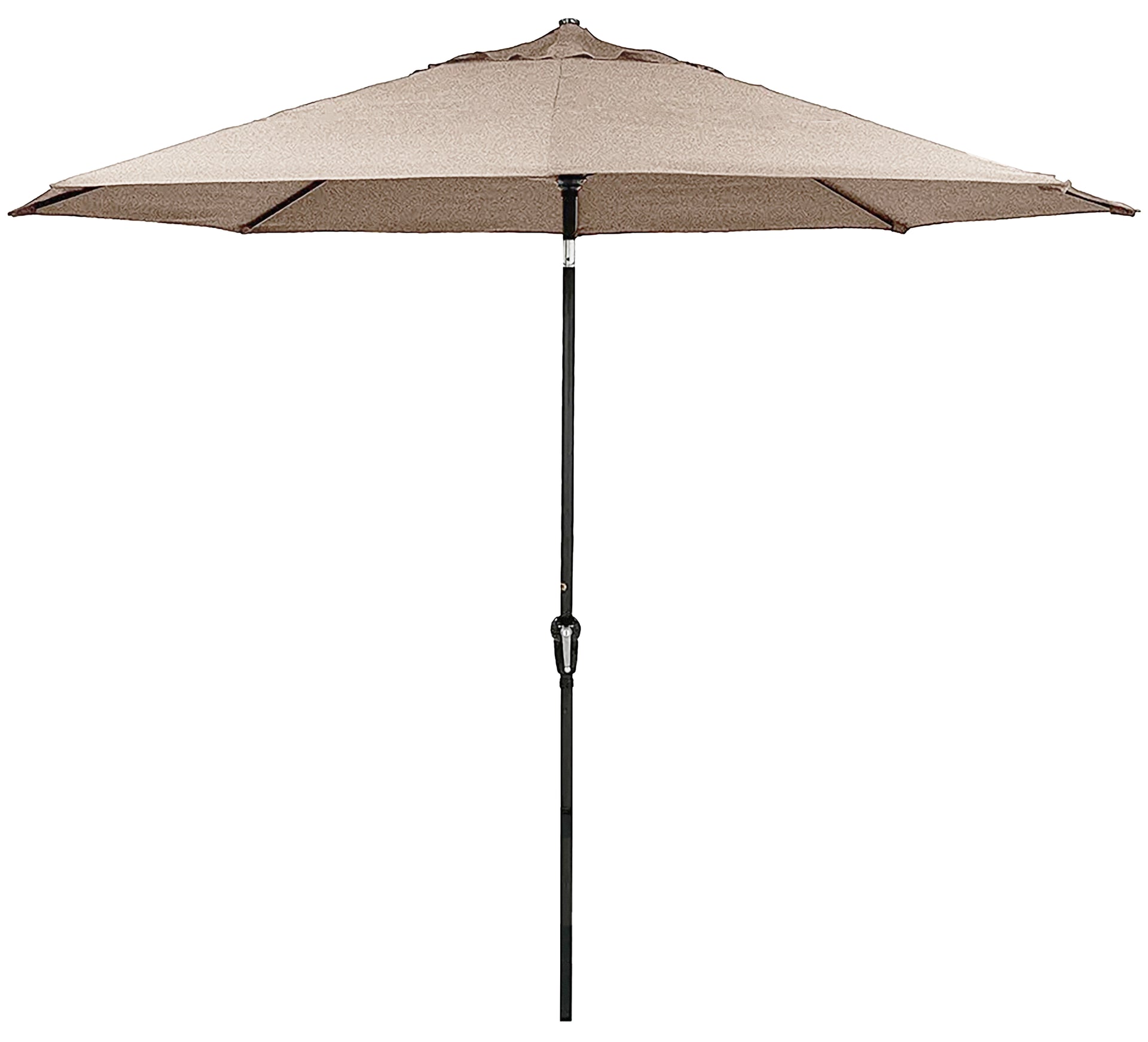 9' Push Button Tilt Octagon Patio Umbrella