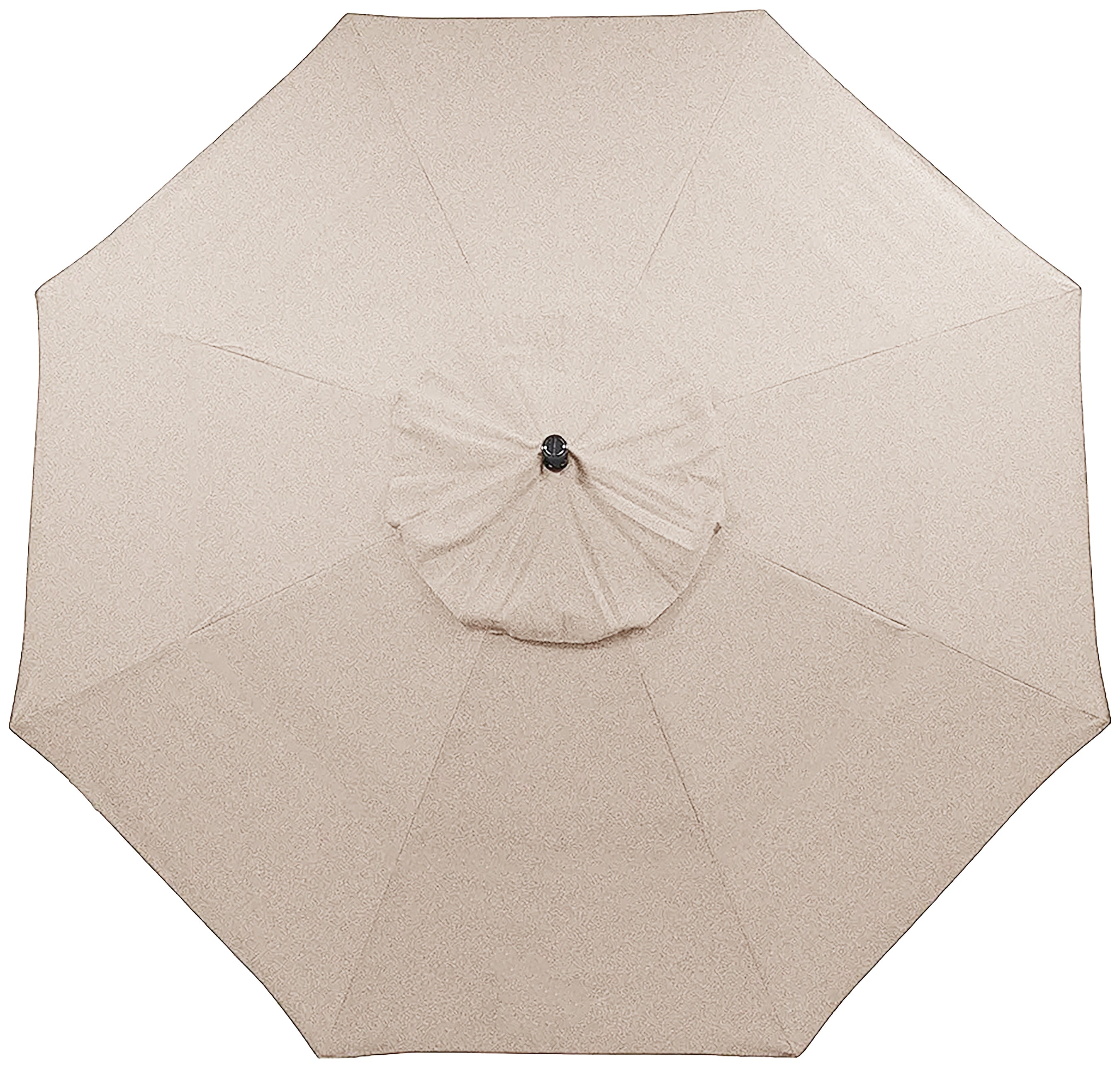 QUICK SHIP - DuraWeather® 9' Push Button Tilt Octagon Umbrella