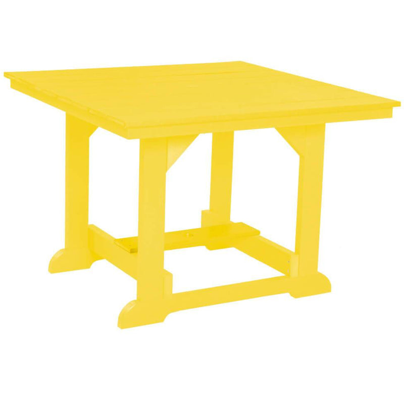 poly furniture dining set table and chairs poly resin lumber outdoor patio furniture duraweather