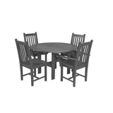 Providence 5 pc. Dining Set (46" in Table)