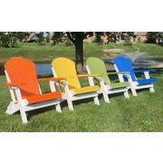 DURAWEATHER POLY® Folding Adirondack Chair King Size