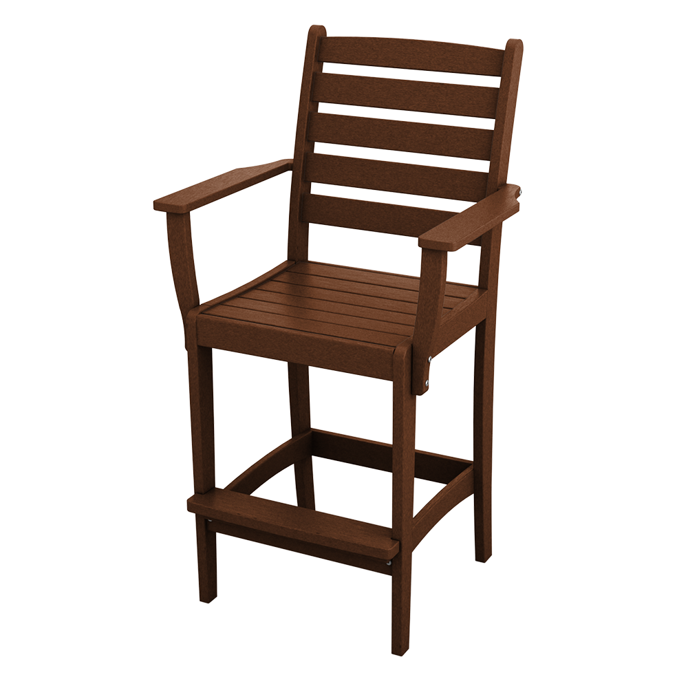 DURAWEATHER POLY® 3-Piece Meadowbrook Bar Height Bistro Set