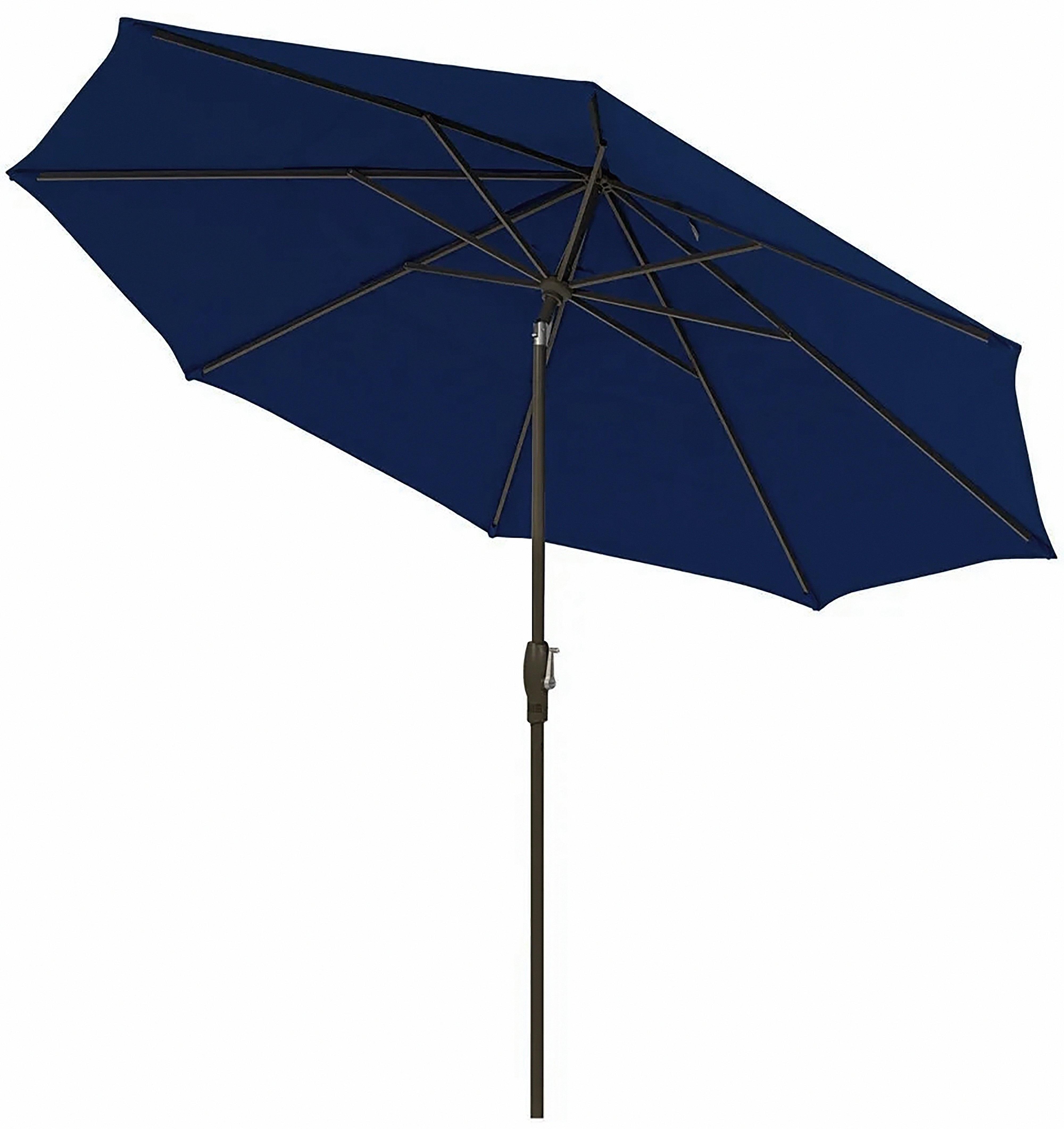 QUICK SHIP - DuraWeather® 9' Push Button Tilt Octagon Umbrella