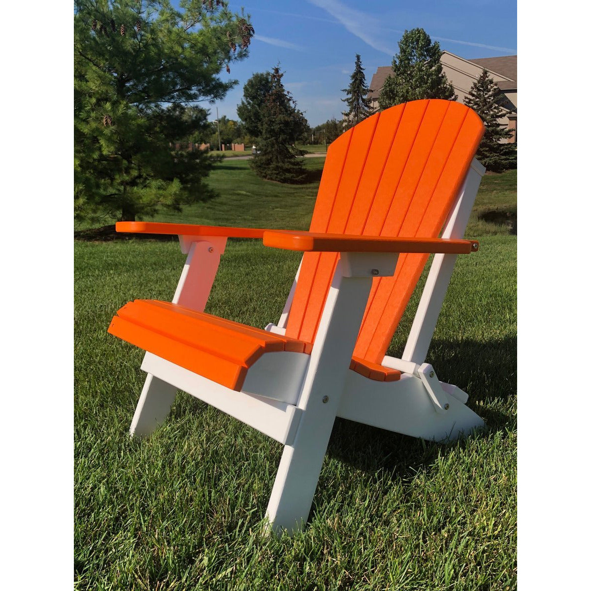 DURAWEATHER POLY® Folding Adirondack Chair King Size