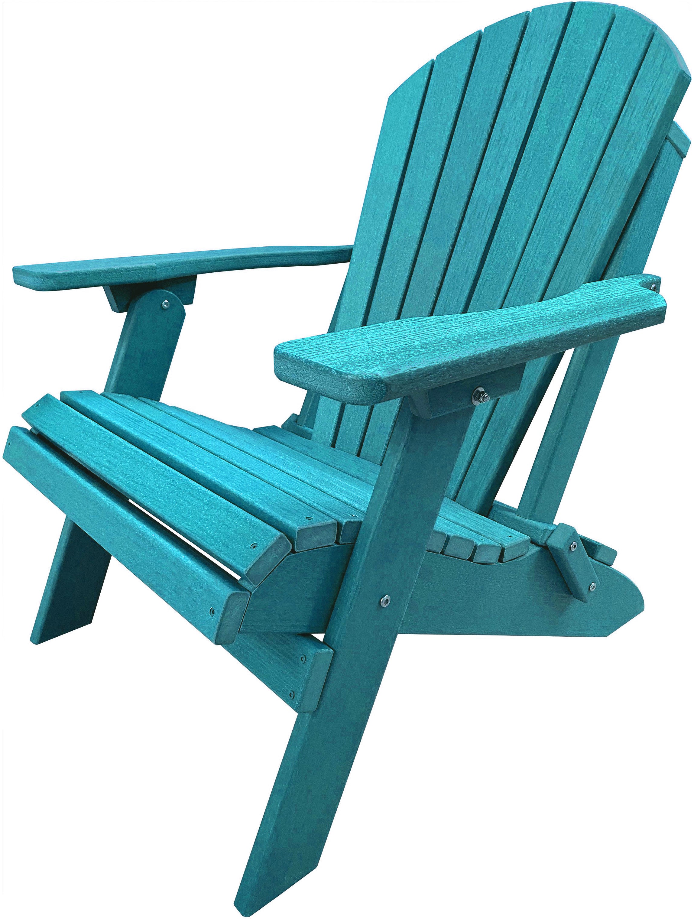 DURAWEATHER POLY® Folding Adirondack Chair King Size