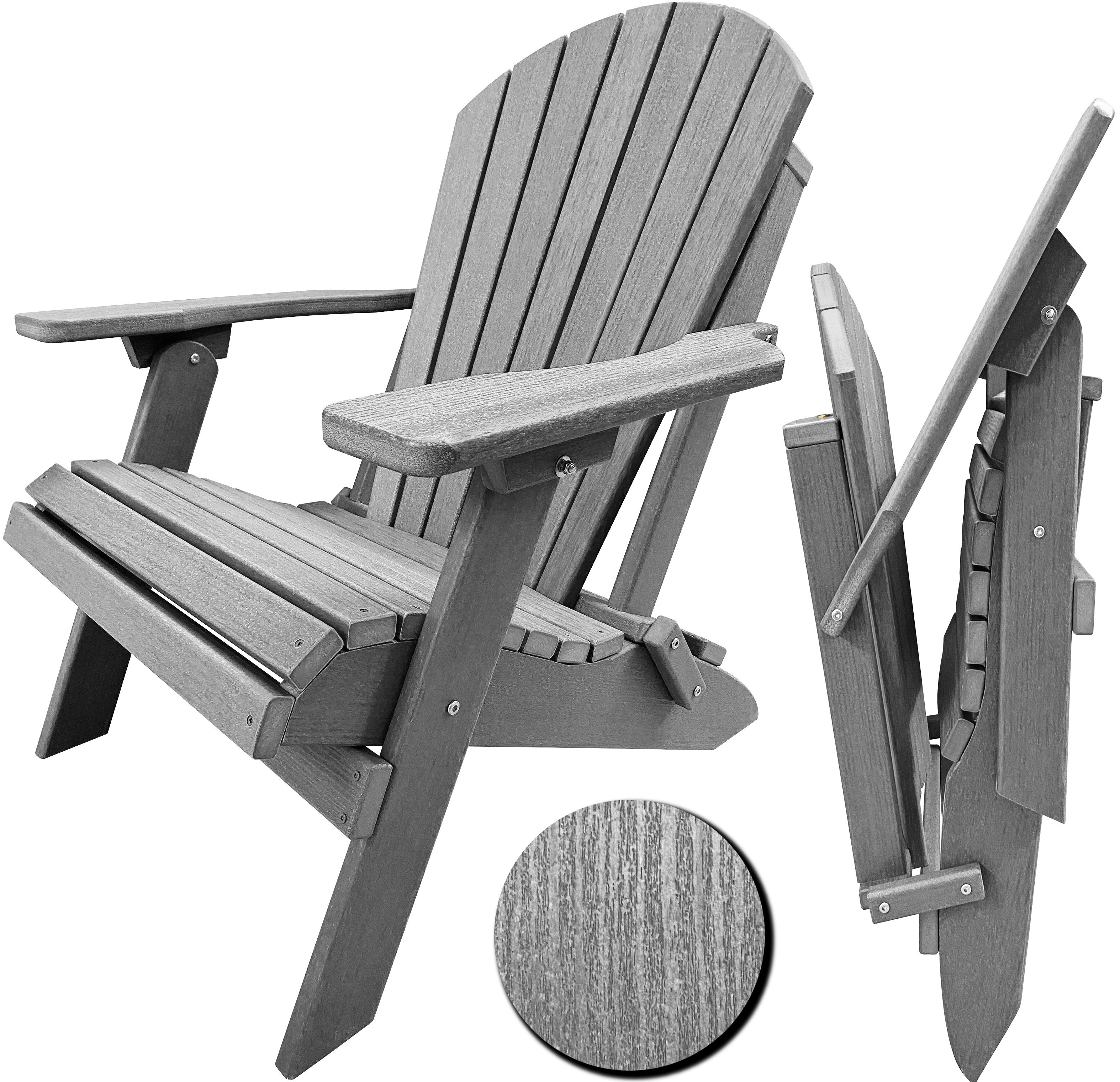 DURAWEATHER POLY® Folding Adirondack Chair King Size