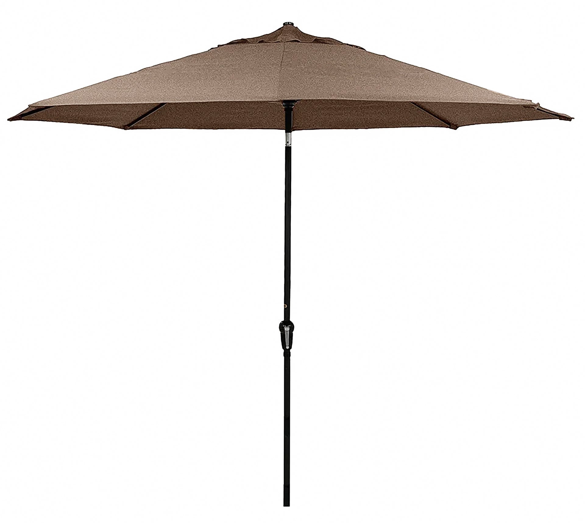 grand patio umbrella with button 9' Push Tilt Octagon Length:160 cm Burton Cartel X EST multiple umbrellas can be reg_NI