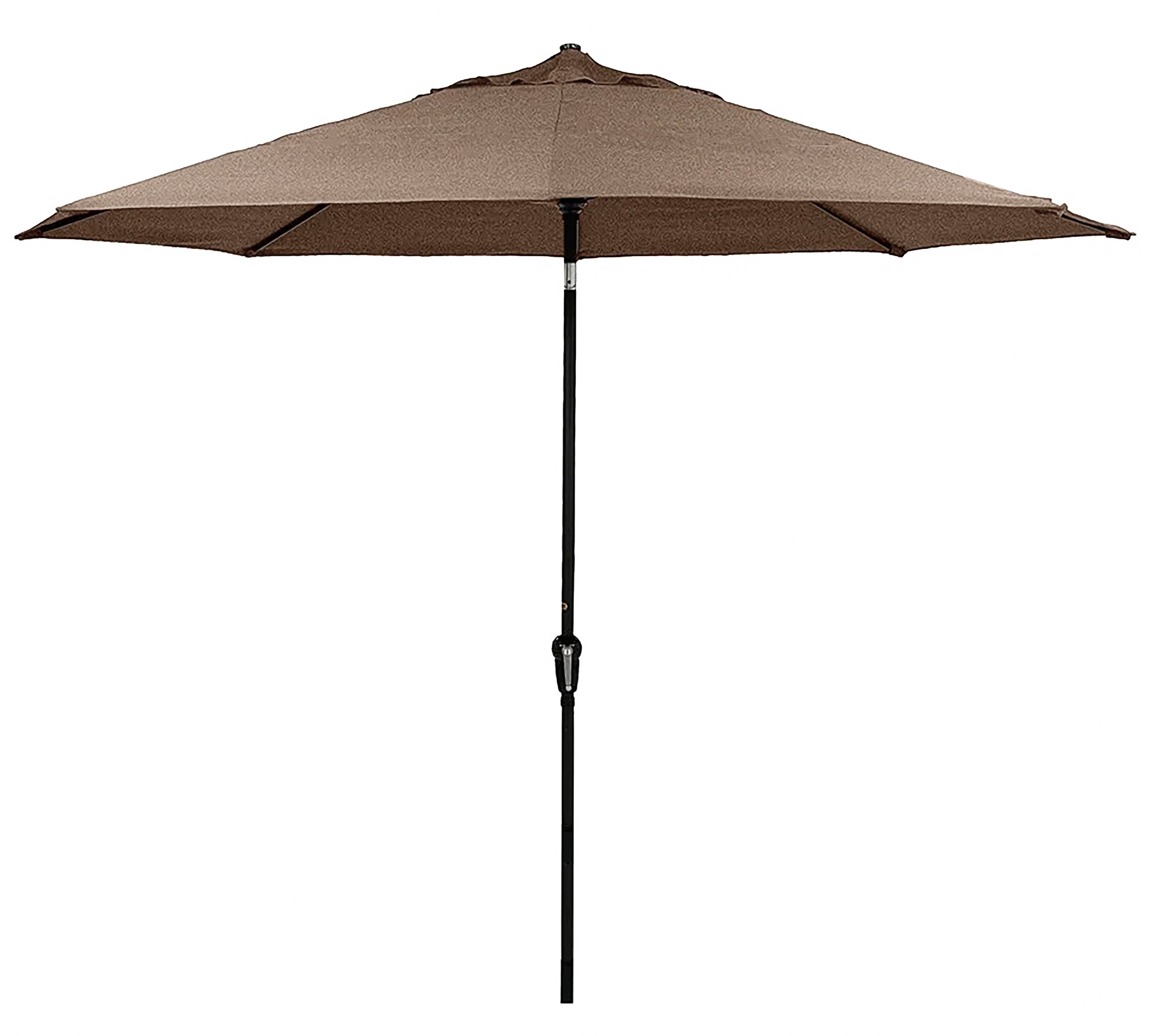 QUICK SHIP - DuraWeather® 9' Push Button Tilt Octagon Umbrella