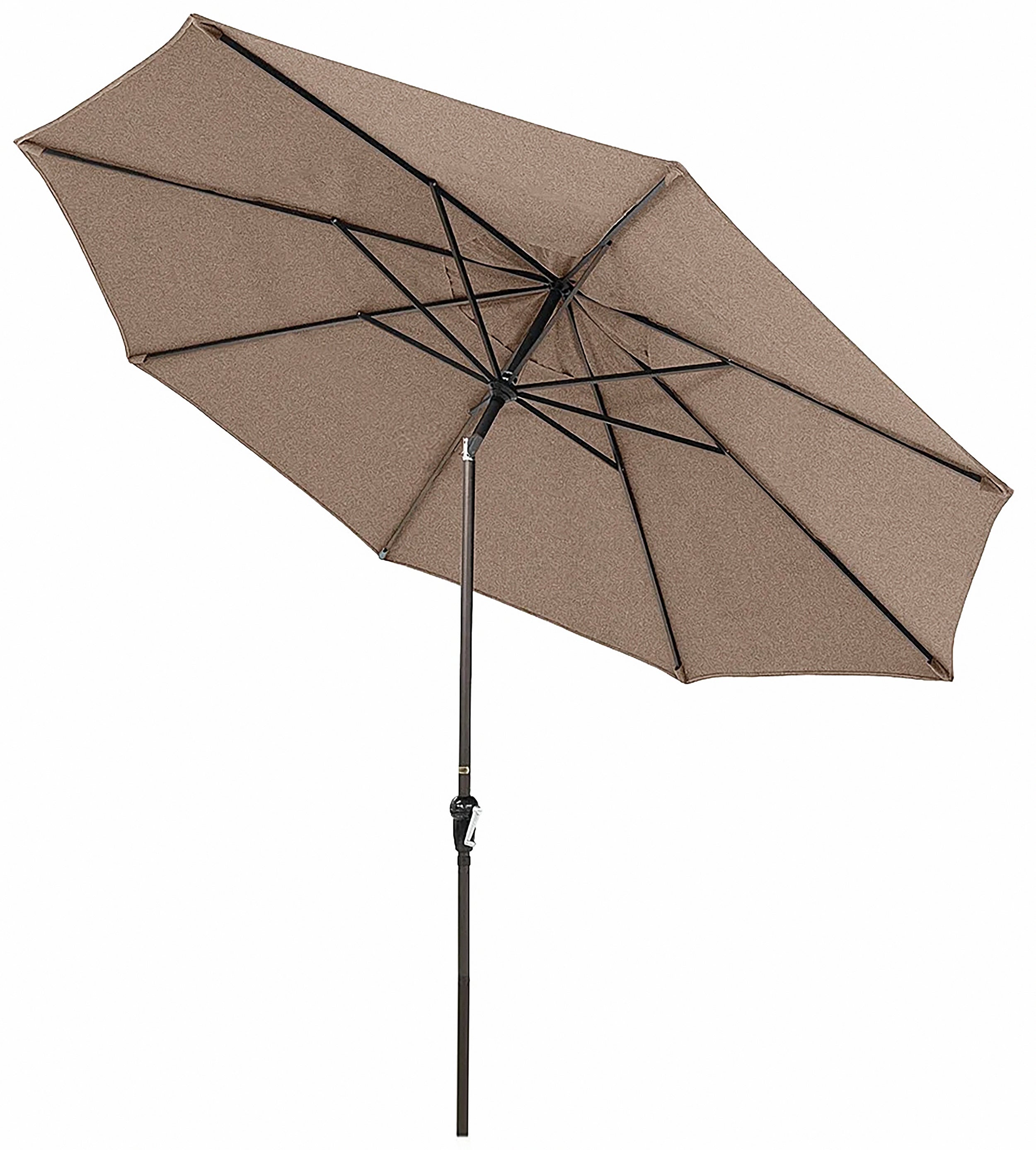 QUICK SHIP - DuraWeather® 9' Push Button Tilt Octagon Umbrella