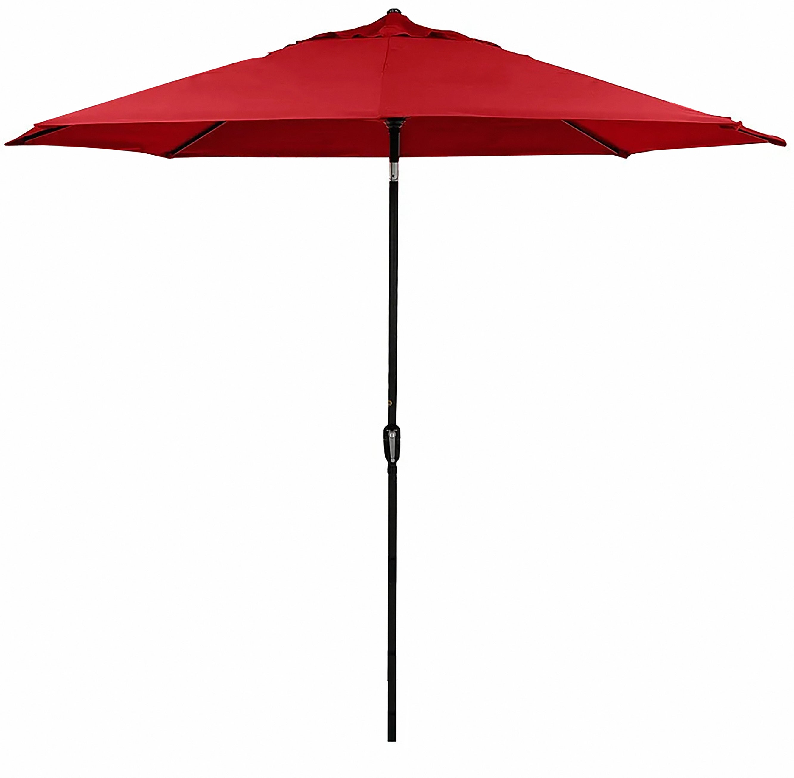 QUICK SHIP - DuraWeather® 9' Push Button Tilt Octagon Umbrella