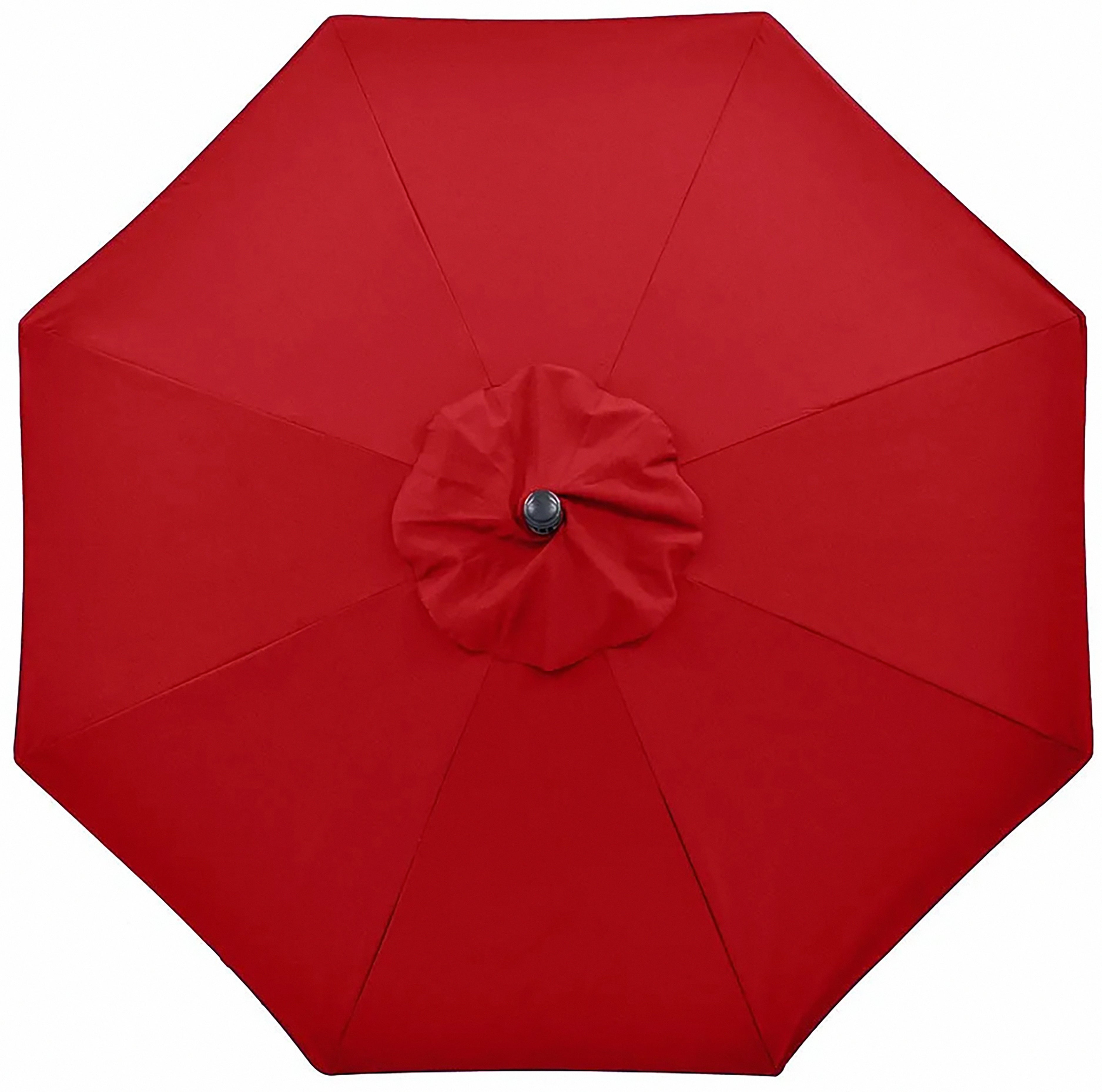 QUICK SHIP - DuraWeather® 9' Push Button Tilt Octagon Umbrella