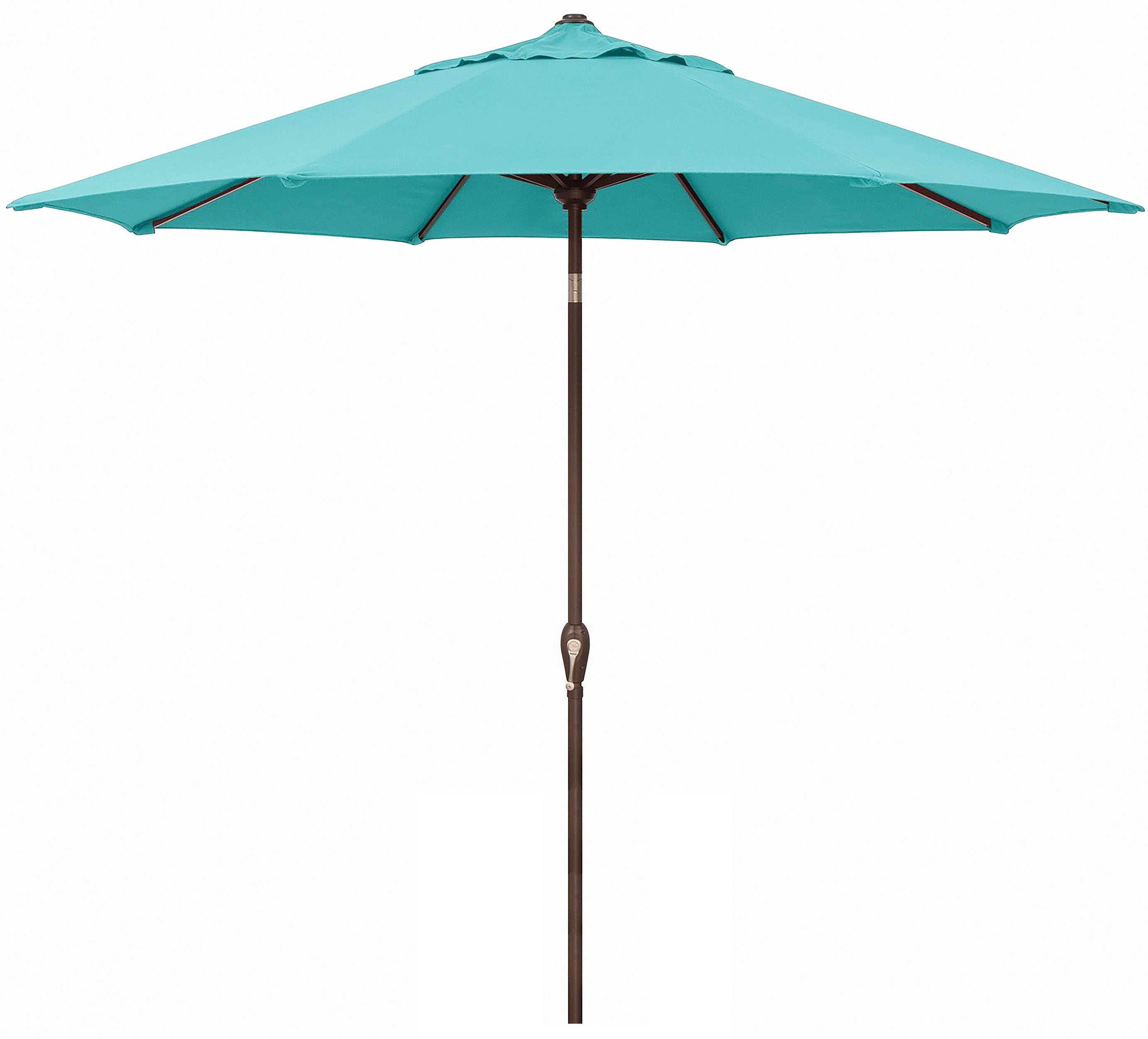 QUICK SHIP - DuraWeather® 9' Push Button Tilt Octagon Umbrella