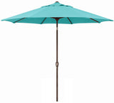 QUICK SHIP - DuraWeather® 9' Push Button Tilt Octagon Umbrella