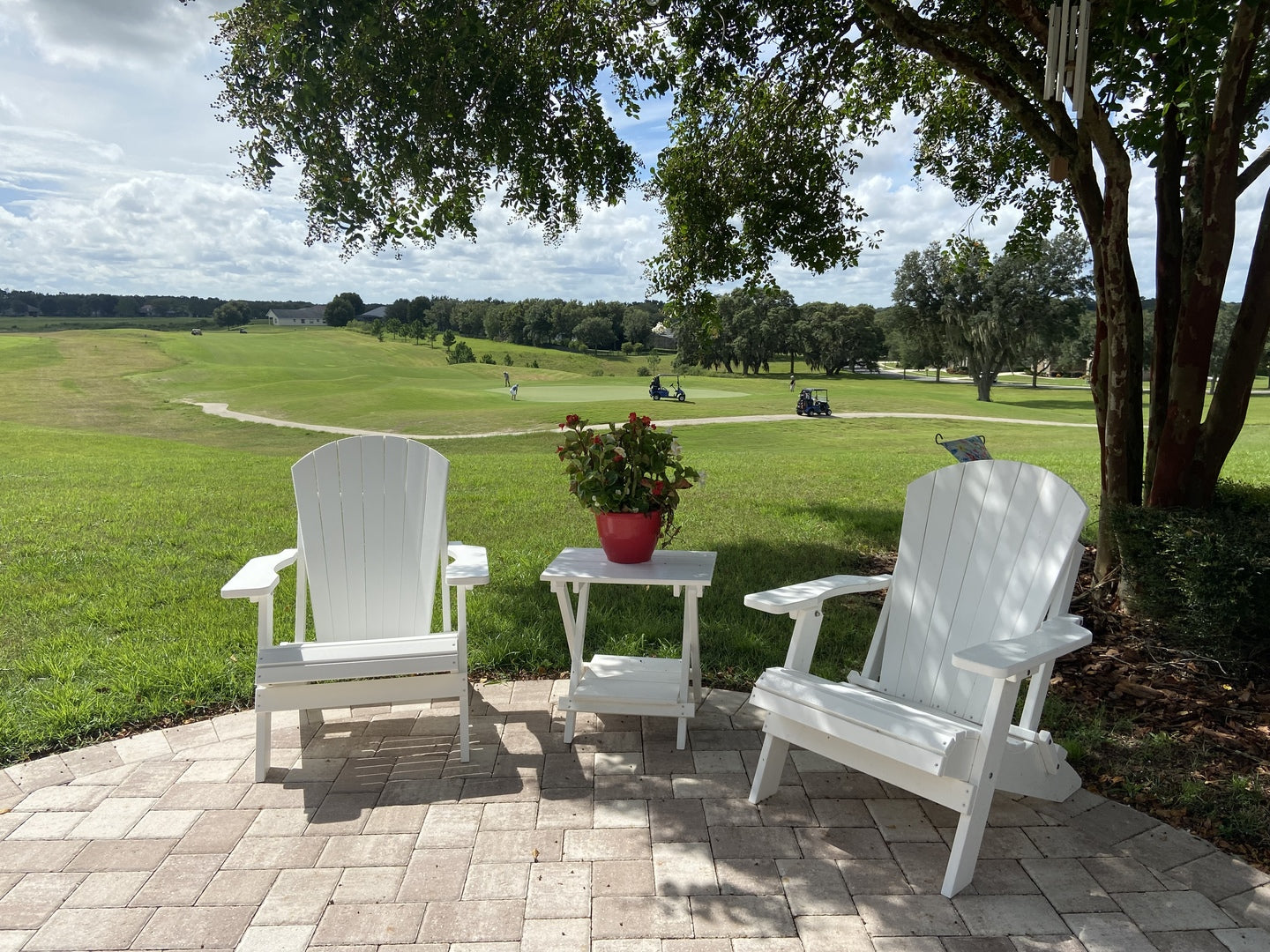 DURAWEATHER POLY® Folding Adirondack Chair King Size